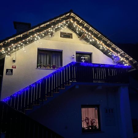 Apartma Anastasija Kranjska Gora Exterior foto